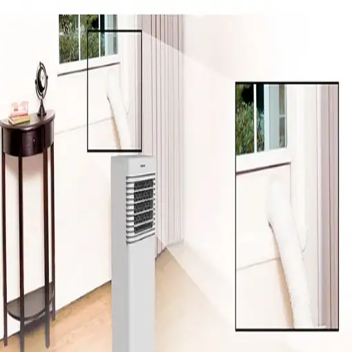 Aire acondicionado portátil, 7000 BTU, mando a distancia, A PACPK17W INFINITON