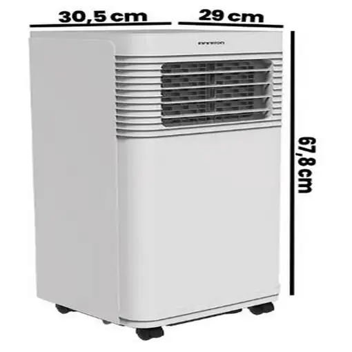 Aire acondicionado portátil, 7000 BTU, mando a distancia, A PACPK17W INFINITON