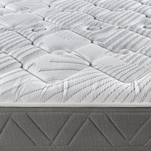 Colchón Ceramic Pocket, Muelles ensacados con Viscoelástica, 27 cm, 160x200