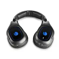 NGS GHX-600 Auriculares Inalámbrico y alámbrico Diadema Juego MicroUSB Negro