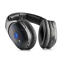 NGS GHX-600 Auriculares Inalámbrico y alámbrico Diadema Juego MicroUSB Negro