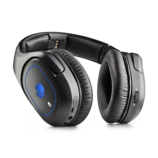 NGS GHX-600 Auriculares Inalámbrico y alámbrico Diadema Juego MicroUSB Negro