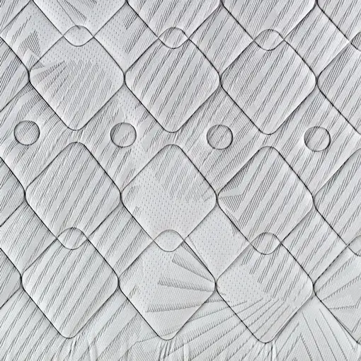 Colchón Ceramic Pocket, Muelles ensacados con Viscoelástica, 27 cm, 135x190