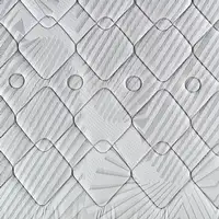 Colchón Ceramic Pocket, Muelles ensacados con Viscoelástica, 27 cm, 140x190