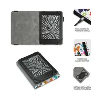 Funda Libro Electrónico Clever Mariposas