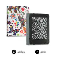 Funda Libro Electrónico Clever Mariposas