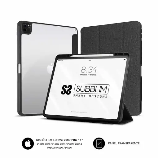 Funda Tablet Clear Shock Case Ipad Pro 11\