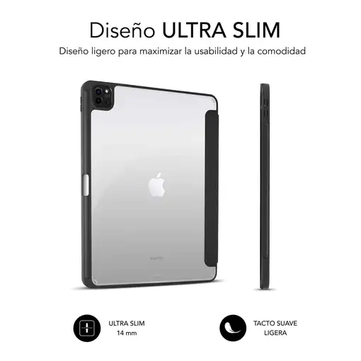 Funda Tablet Clear Shock Case Ipad Pro 11\