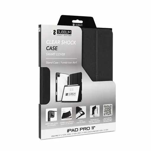 Funda Tablet Clear Shock Case Ipad Pro 11\