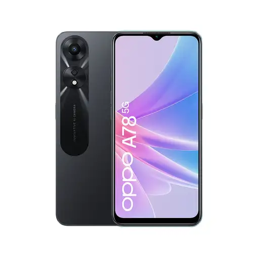 Smartphone OPPO A78 5G 16,7 cm (6.56'')  128GB/4GB RAM negro OPPO
