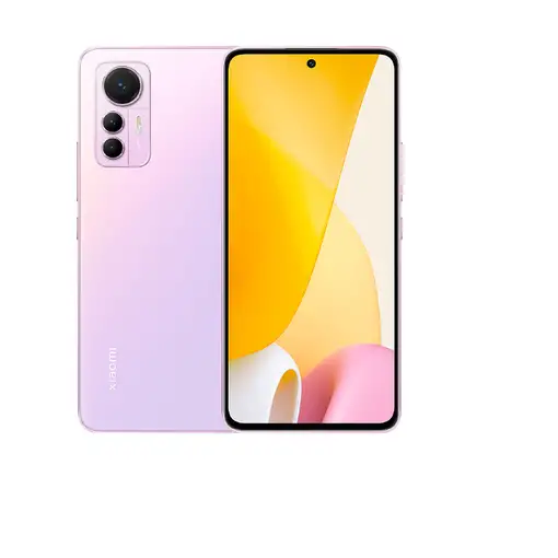 Smartphone Xiaomi 12 Lite 5G 128GB/8GB RAM Rosa claro XIAOMI