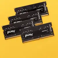 Kingston Technology FURY 8GB 3200MT/s DDR4 CL20 SODIMM Impact