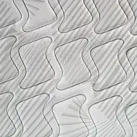 Colchón Ceramic Prestige, Muelles con Viscoelástica,Confort Hotel, 27 cm, 80x182
