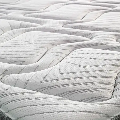 Colchón Ceramic Prestige, Muelles con Viscoelástica,Confort Hotel, 27 cm, 90x200