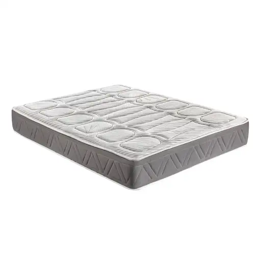Colchón visco Ceramic Premium, 29 cm, Hilo de Carbono y Biocerámico, 135x182