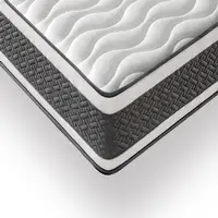 Colchón Viscoelástico, firmeza Ergonómica con Núcleo de Espuma Basic Confort.
