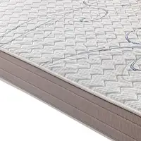 Colchón viscoelástico Royal Sleep Xfresh Plus, 18 cm, Antiácaros, 135x182