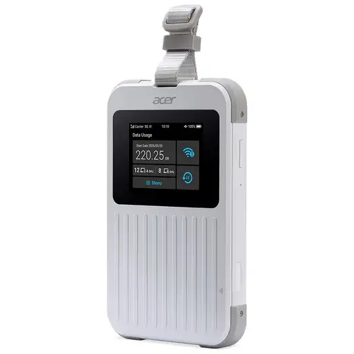 Acer Connect M6E with 1GB router inalámbrico Dual-band (2.4GHz + 5GHz or 2.4GHz +