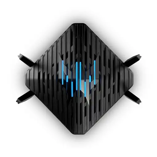 Acer Predator Connect W6 Wi-Fi 6 router inalámbrico Gigabit Ethernet Doble banda (