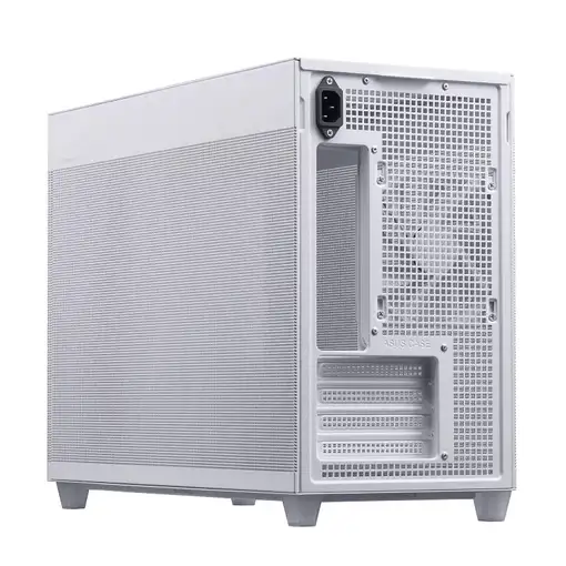 ASUS PRIME AP201 CASE TG WHITE Mini Tower Blanco