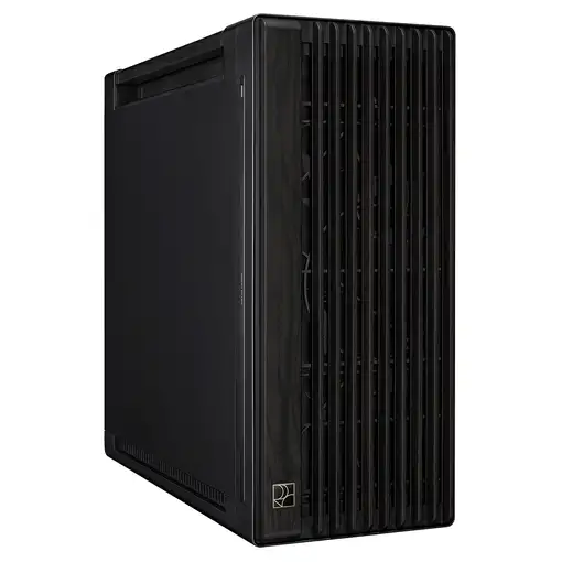 ASUS ProArt PA602 Wood Edition – Metal Panel Midi Tower Negro