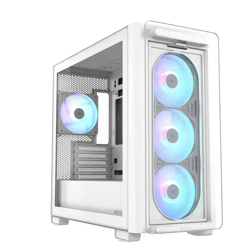 ASUS A23 PLUS TG ARGB WHITE Blanco