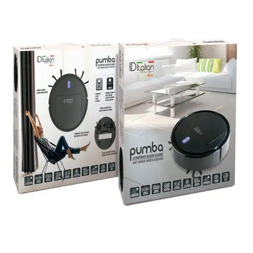 PUMBA ROBOT CLEANER ASPIRADOR INTELIGENTE