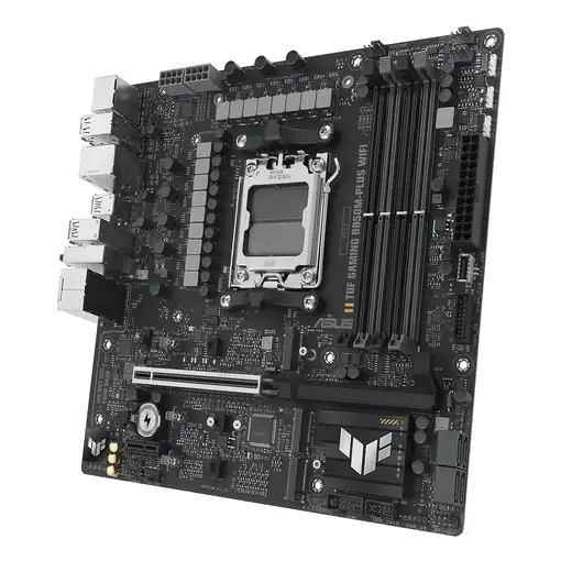 ASUS TUF GAMING B850M-PLUS WIFI AMD B850 Zócalo AM5 micro ATX