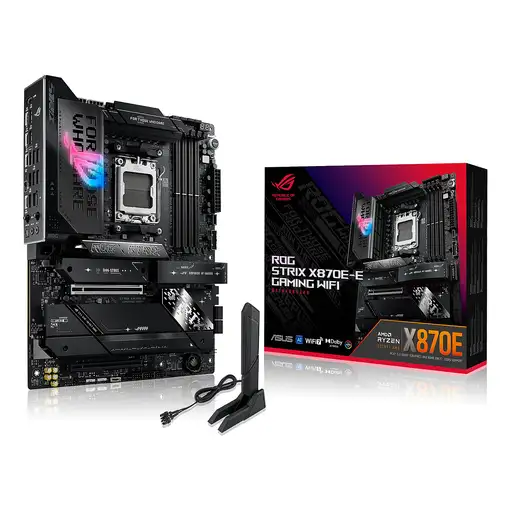 ASUS ROG STRIX X870E-E GAMING WIFI AMD X870E Zócalo AM5 ATX