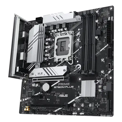 ASUS PRIME B760M-PLUS Intel B760 LGA 1700 micro ATX