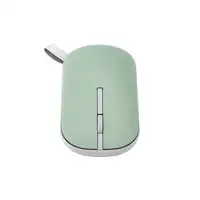 ASUS Marshmallow Mouse MD100 ratón Oficina Ambidextro RF Wireless + Bluetooth Ópti