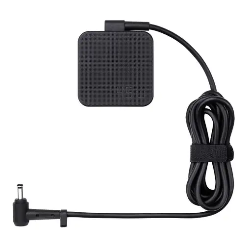 ASUS AD45-00C(ADP-45ZE B)/EU adaptador e inversor de corriente Interior 45 W Negro