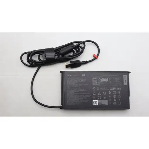 Lenovo 5A11K67851 adaptador e inversor de corriente Interior 170 W Negro