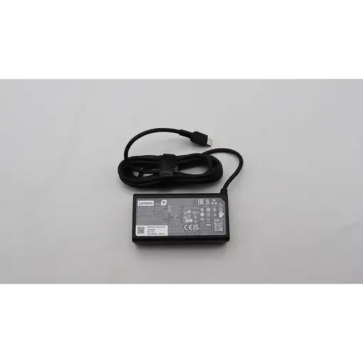 Lenovo 5A11J62092 adaptador e inversor de corriente Interior 65 W Negro