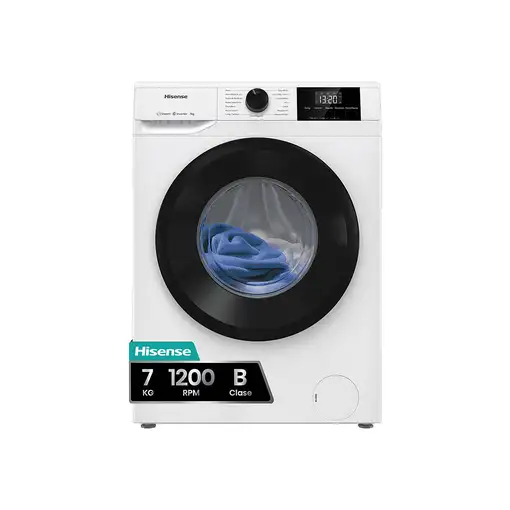 Hisense WF1G7021BW - Lavadora Carga Frontal 7 Kg 1200 Rpm B Blanco