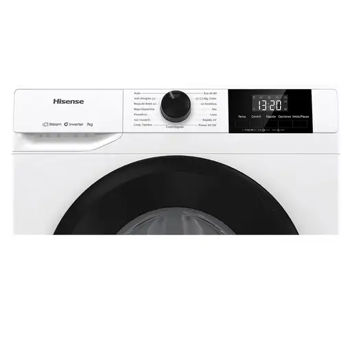 Hisense WF1G7021BW lavadora Carga frontal 7 kg 1200 RPM Blanco