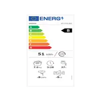 Hisense WF1G7021BW lavadora Carga frontal 7 kg 1200 RPM Blanco