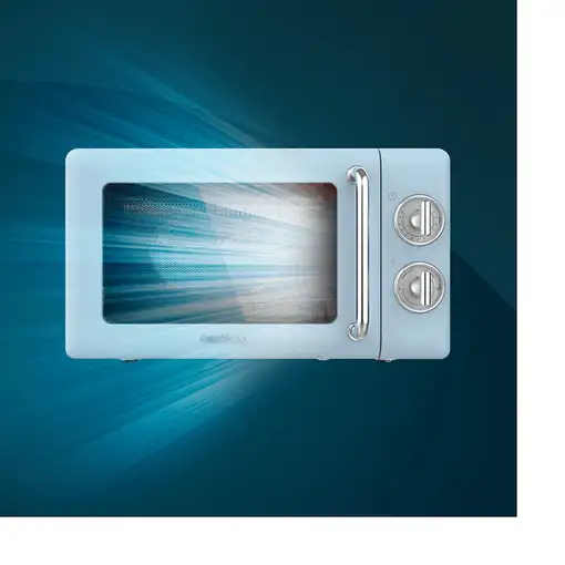 Cecotec ProClean 3110 Retro Azul Microondas con grill Encimera 20 L 700 W