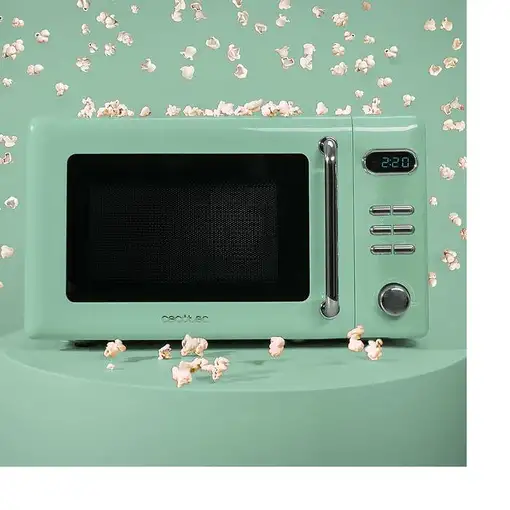 Microondas con grill Encimera 20 L verde 01712 CECOTEC