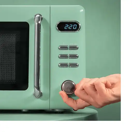 Microondas con grill Encimera 20 L verde 01712 CECOTEC