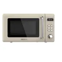 Microondas con grill Encimera 20 L 700 W beige 01714 CECOTEC Microondas con grill Encimera 20 L 700 W beige 01714 CECOTEC