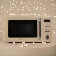 Microondas con grill Encimera 20 L 700 W beige 01714 CECOTEC Microondas con grill Encimera 20 L 700 W beige 01714 CECOTEC