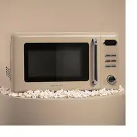 Microondas con grill Encimera 20 L 700 W beige 01714 CECOTEC Microondas con grill Encimera 20 L 700 W beige 01714 CECOTEC