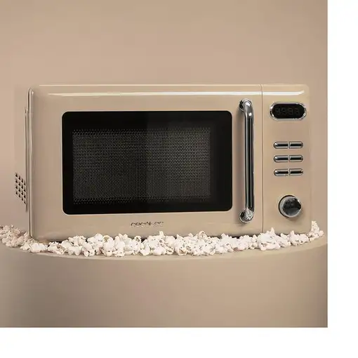 Microondas con grill Encimera 20 L 700 W beige 01714 CECOTEC