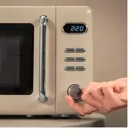 Microondas con grill Encimera 20 L 700 W beige 01714 CECOTEC Microondas con grill Encimera 20 L 700 W beige 01714 CECOTEC