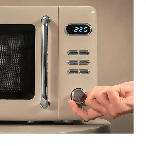 Microondas con grill Encimera 20 L 700 W beige 01714 CECOTEC