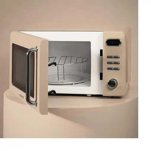 Microondas con grill Encimera 20 L 700 W beige 01714 CECOTEC