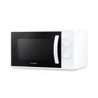Flama 1805FL microondas Blanco Solo microondas Encimera 23 L 800 W