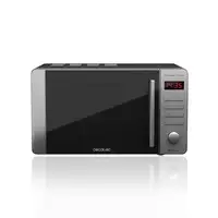 Cecotec ProClean 5110 Inox Acero inoxidable Microondas con grill Encimera 20 L 700