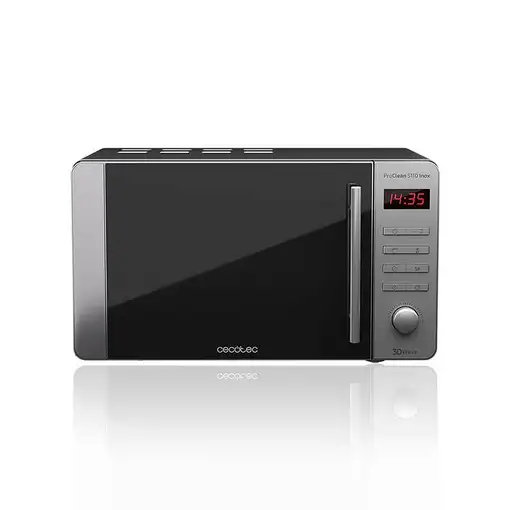 Cecotec ProClean 5110 Inox Acero inoxidable Microondas con grill Encimera 20 L 700
